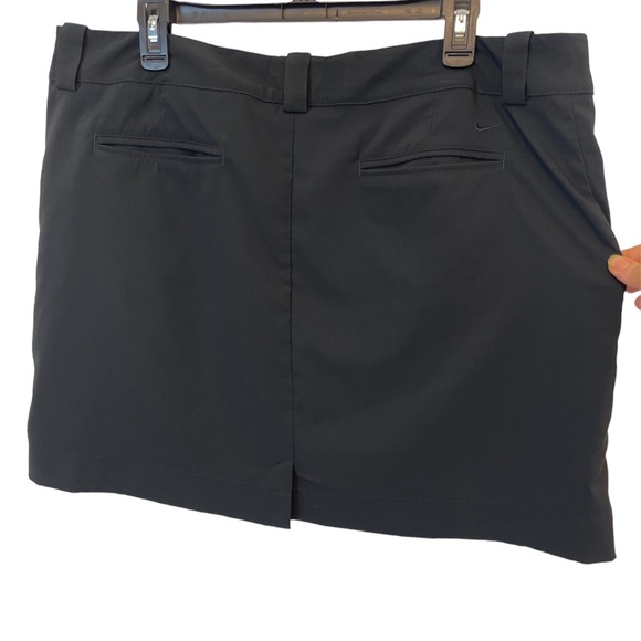NIKEGOLF Tour Performance Black Skort With Pockets Size 16 - Picture 2 of 11